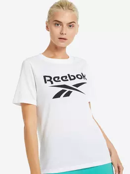 Футболка женская Reebok Identity, Белый