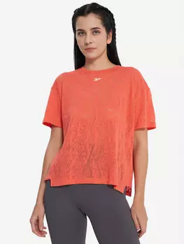 Футболка женская Reebok, Красный