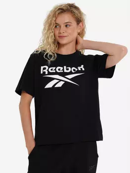 Футболка женская Reebok Nova, Черный
