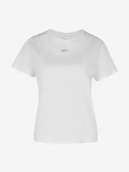 Футболка женская Reebok Running Speedwick Tee, Белый