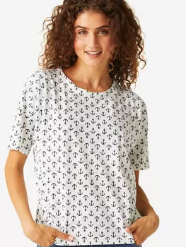 Футболка женская Regatta Abaya, Белый