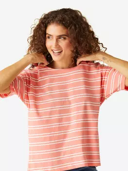 Футболка женская Regatta Abaya, Красный