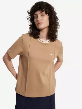Футболка женская Robe di Kappa, Бежевый