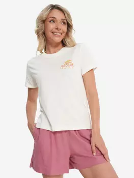 Футболка женская Roxy, Бежевый
