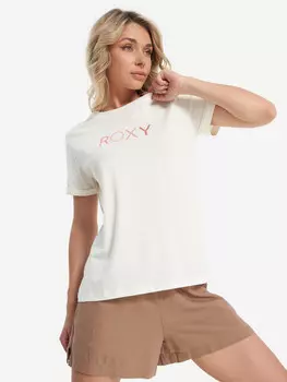 Футболка женская Roxy, Бежевый