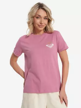 Футболка женская Roxy, Розовый