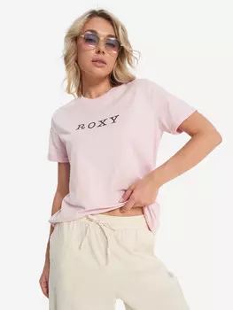 Футболка женская Roxy, Розовый