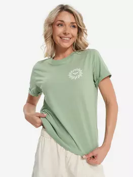 Футболка женская Roxy, Зеленый