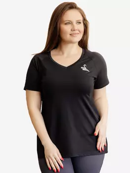 Футболка женская Salute, Черный