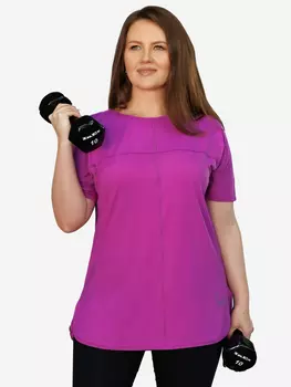 Футболка женская Salute, Фиолетовый