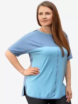 Футболка женская Salute, Голубой