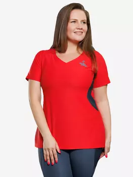 Футболка женская Salute, Красный