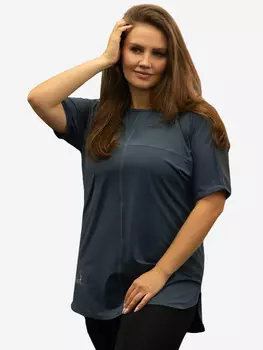 Футболка женская Salute, Серый