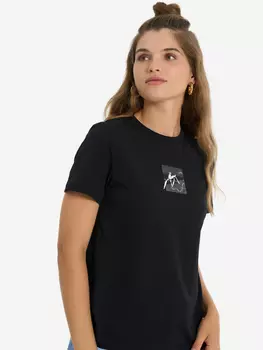 Футболка женская Termit, Черный