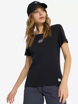 Футболка женская Termit, Черный