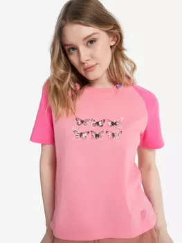 Футболка женская Termit, Розовый