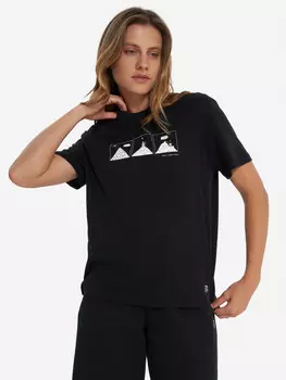 Футболка женская Termit x Spooky Potato, Черный