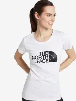 Футболка женская The North Face Easy, Белый, размер 42-44