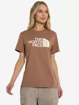 Футболка женская The North Face Easy, Коричневый