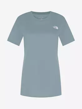 Футболка женская The North Face Foundation Vertical Graphic, Голубой