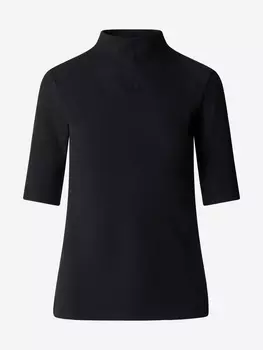 Футболка женская The North Face Mock Neck Slim, Черный