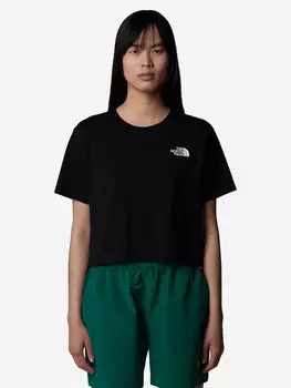 Футболка женская The North Face Simple Dome, Черный