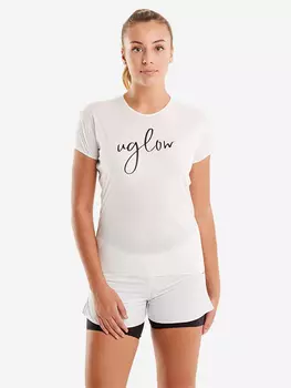 Футболка женская UGLOW, белый, Белый