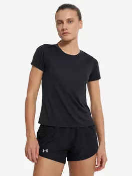 Футболка женская Under Armour Launch, Черный