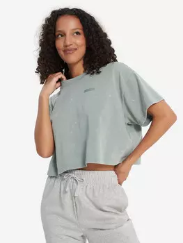 Футболка женская Under Armour Wash, Зеленый