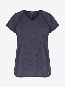 Футболка женская Wilson Training V-Neck Tee, Синий