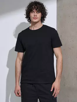 Футболки мужские комплект 3 шт Uzcotton Premium, Белый