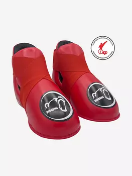 Футы KIBOSHU G60S одобрены ФКР, Красный
