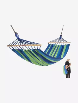 Гамак King Camp 2-Fold Hardwood Hammock, KG3763, Голубой