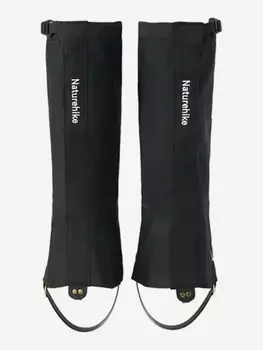 Гамаши Naturehike CNK2450DS011, черные, M, Черный