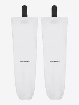 Гамаши хоккейные детские Fischer, Белый