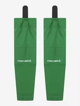 Гамаши хоккейные детские Fischer, Зеленый