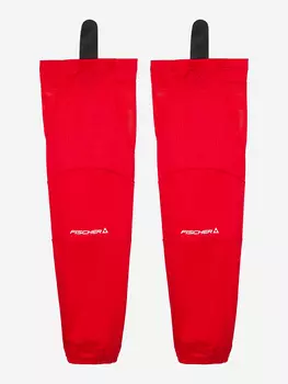 Гамаши хоккейные Fischer, Красный