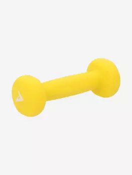 Гантель Demix 0,5 кг с неопреновым покрытием, Желтый