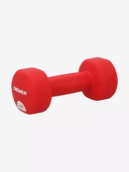 Гантель Demix, 3 кг, Красный