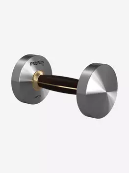 Гантель PROIRON из нержавеющей стали и черного дерева 4 кг, Черный