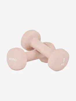 Гантели Kama, 2х1 кг, Бежевый