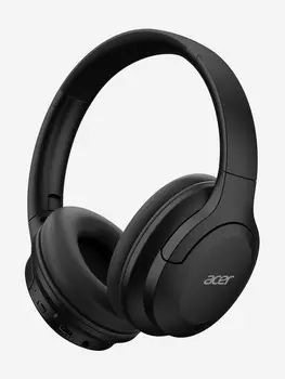 Гарнитура Acer OHR304, для компьютера и игровых консолей, мониторные, Bluetooth/3,5 мм, черный, Черный