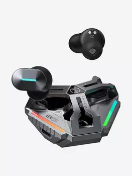 Гарнитура игровая Edifier GX05, для компьютера/мобильных устройств, вкладыши, bluetooth, серый, Мультицвет