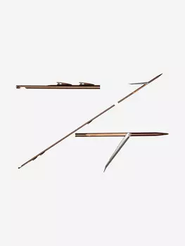 Гарпун, CAPTUR, один флажок, D 6,5 мм, 105 см, Мультицвет