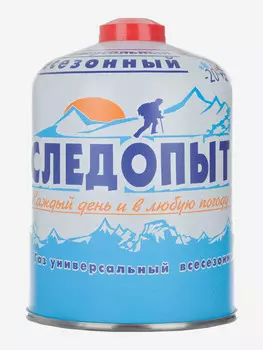 Газовый баллон Следопыт 450 г, Белый