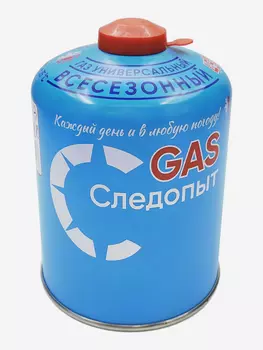 Газовый баллон Следопыт 450 г, Голубой
