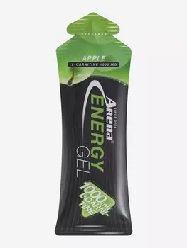 Гель энергетический Арена "Яблоко", Зеленый