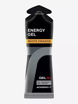 Гель энергетический GEL4 U "Апельсин", 60 г, Черный