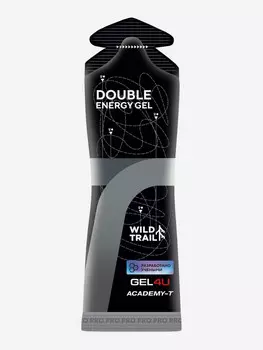 Гель энергетический GEL4 U Double Energy, Черный