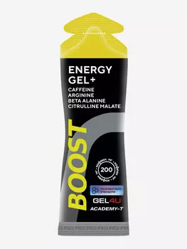 Гель энергетический GEL4 U "Кофеин", 60 г, Черный